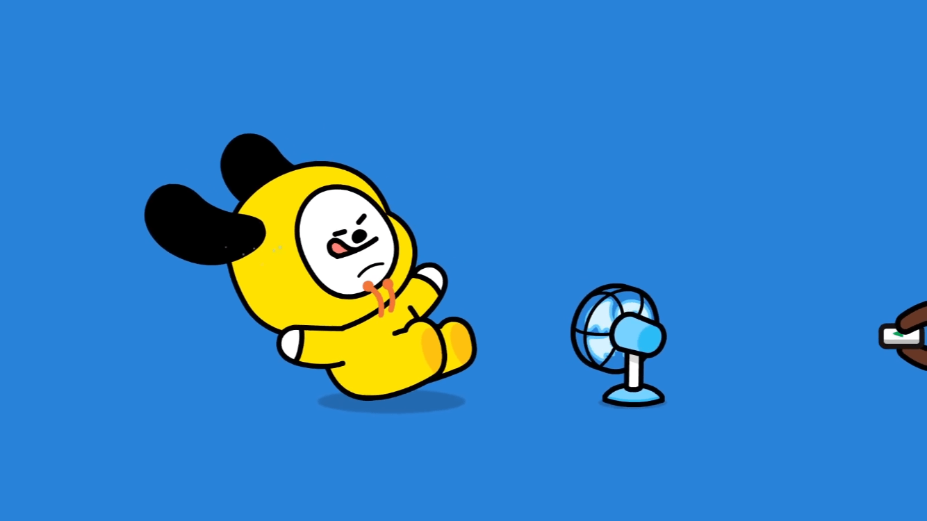 1334x750 BT21 PC Wallpaperwallpaper.dog