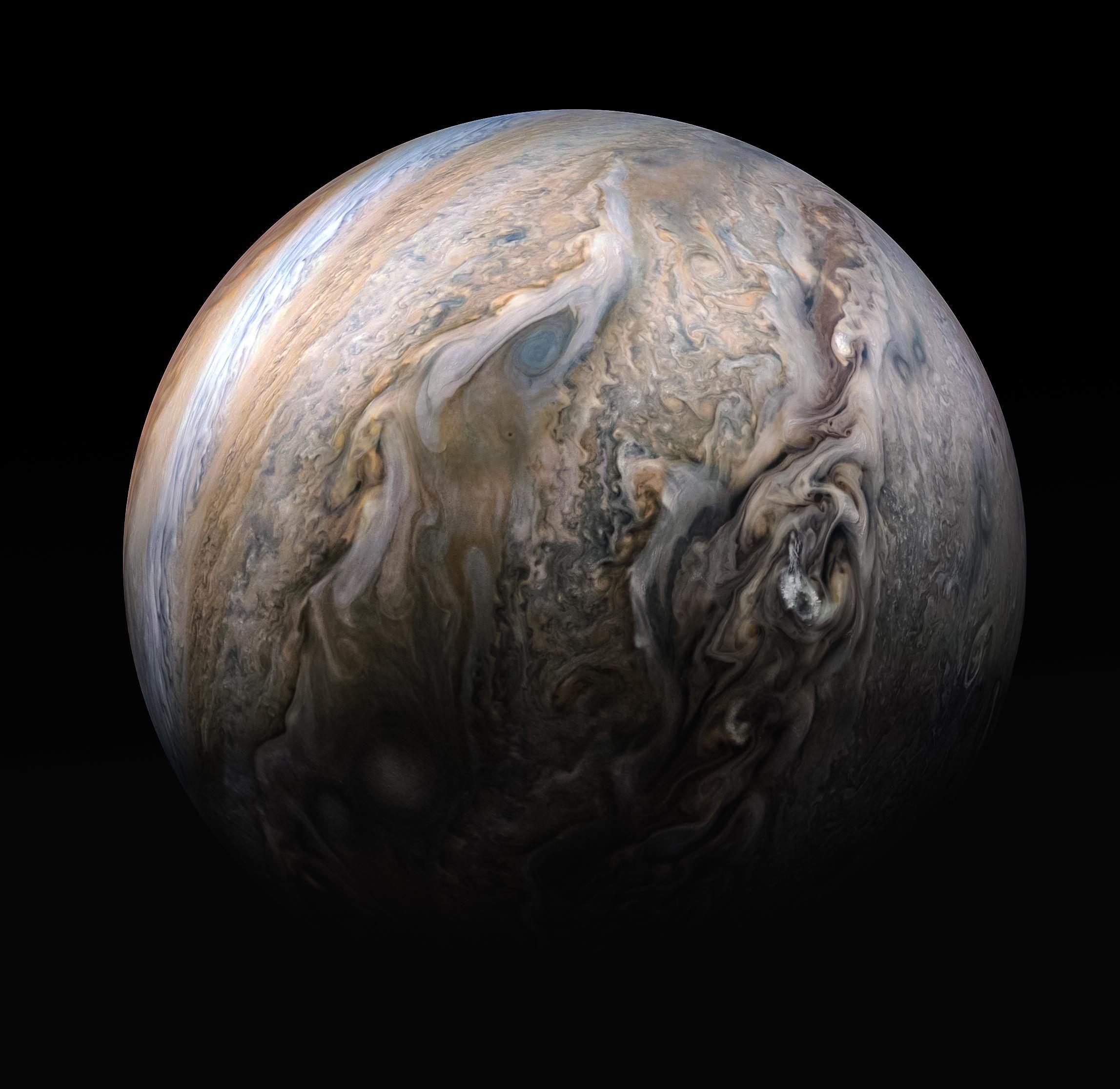 The Jupiter Taken From Space Background, Picture Of Jupiter The Planet  Background Image And Wallpaper for Free Download
