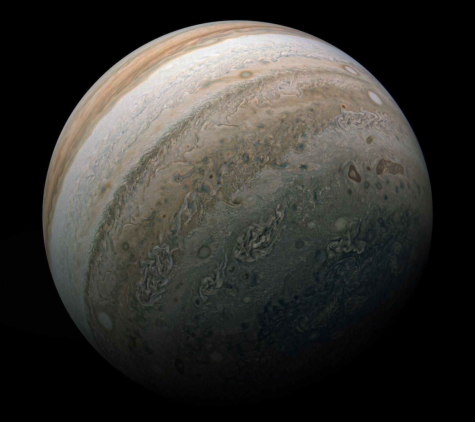 1600x1422 This gorgeous picture of Jupiter from NASA is just what we need right now