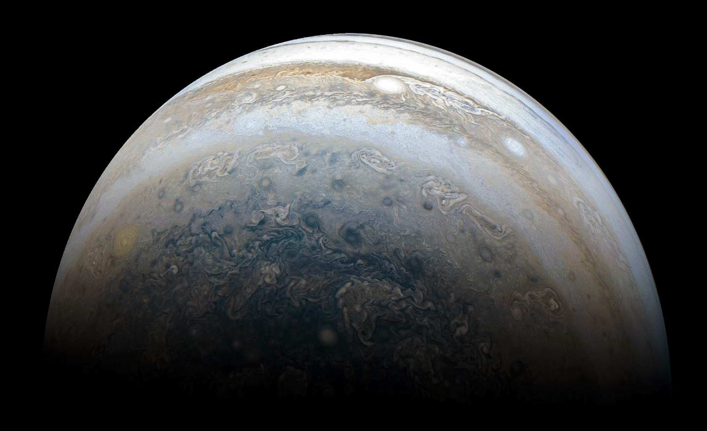 1434x875 NASA's latest photo of Jupiter is pretty enough to be your desktop wallpaper