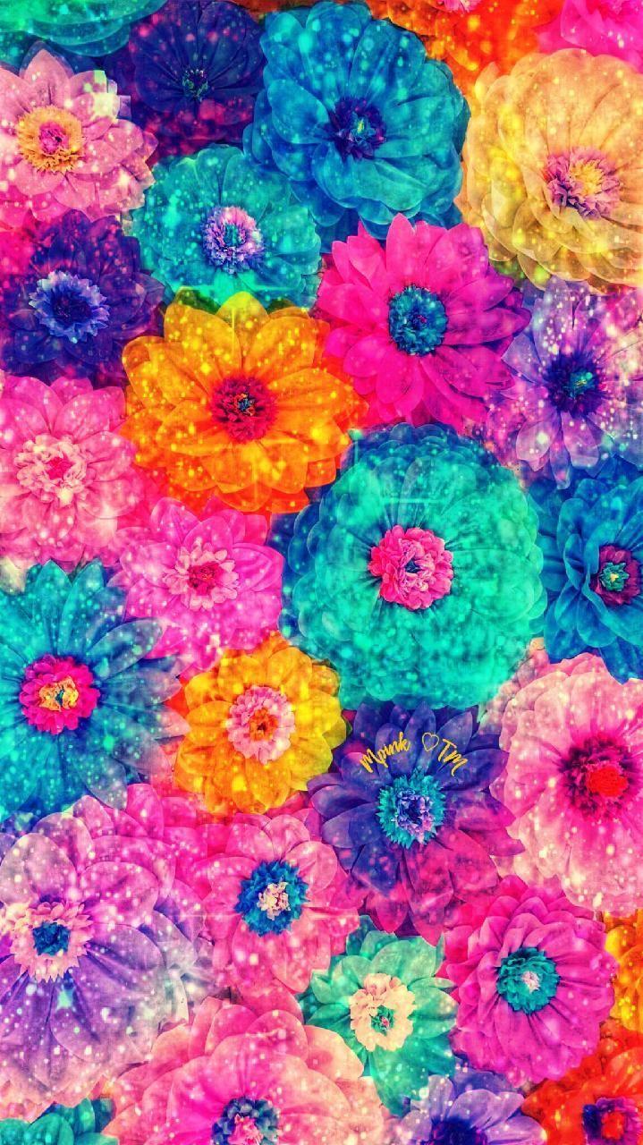719x1280 Colorful Bouquet Galaxy Wallpaper #androidwallpaper #iphonewallpaper # wallpaper #galaxy #s. Wallpaper vintage, iPhone wallpaper pattern, iPhone wallpaper vintage