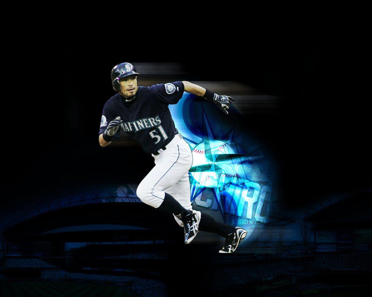 1280x1024 Ichiro Suzuki Wallpaper