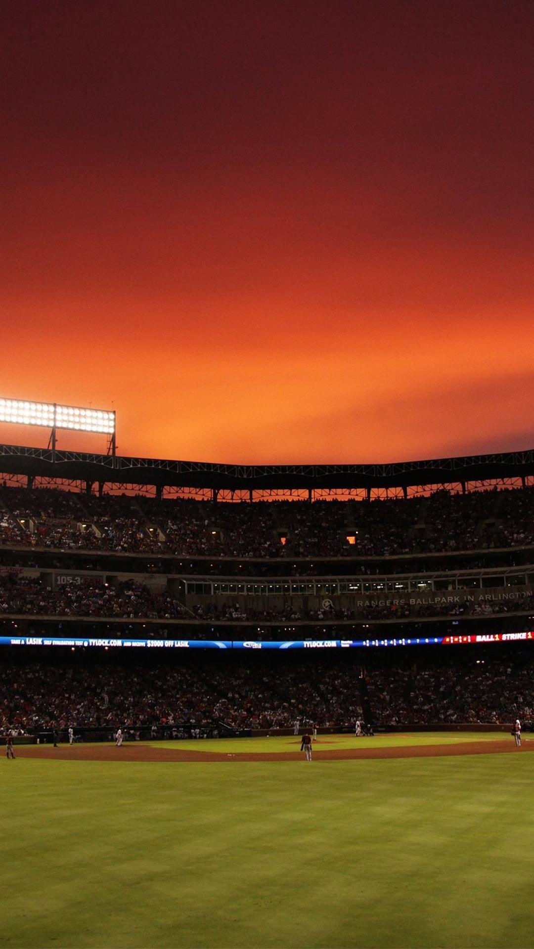 1080x1920 Texas Rangers iPhone Wallpaper