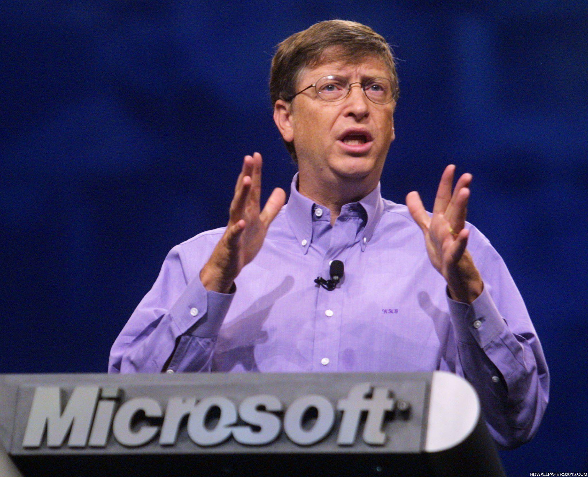 2048x1664 Bill Gates Wallpaper