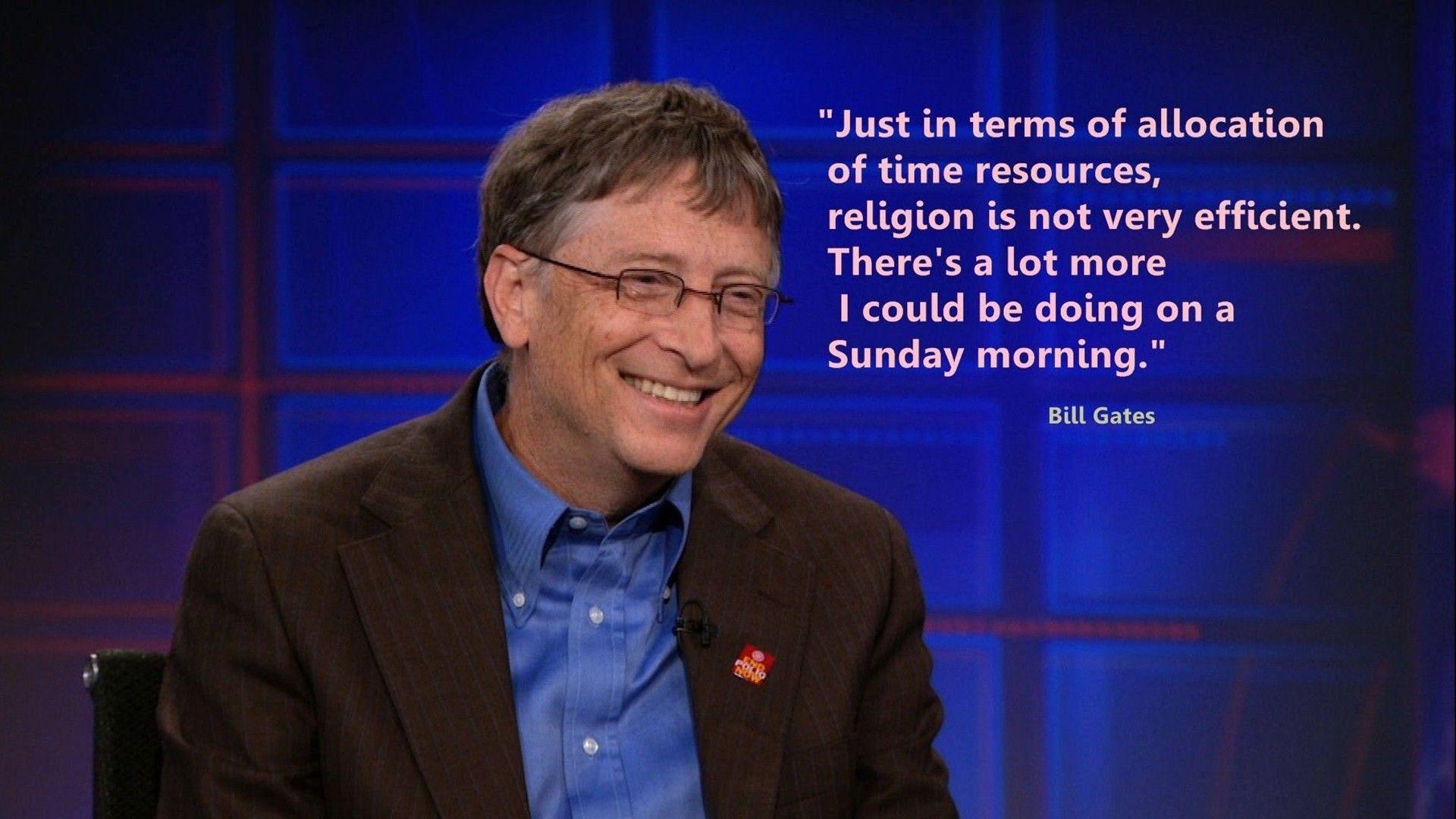 1920x1080 Bill Gates Wallpaper HD Background Free Download