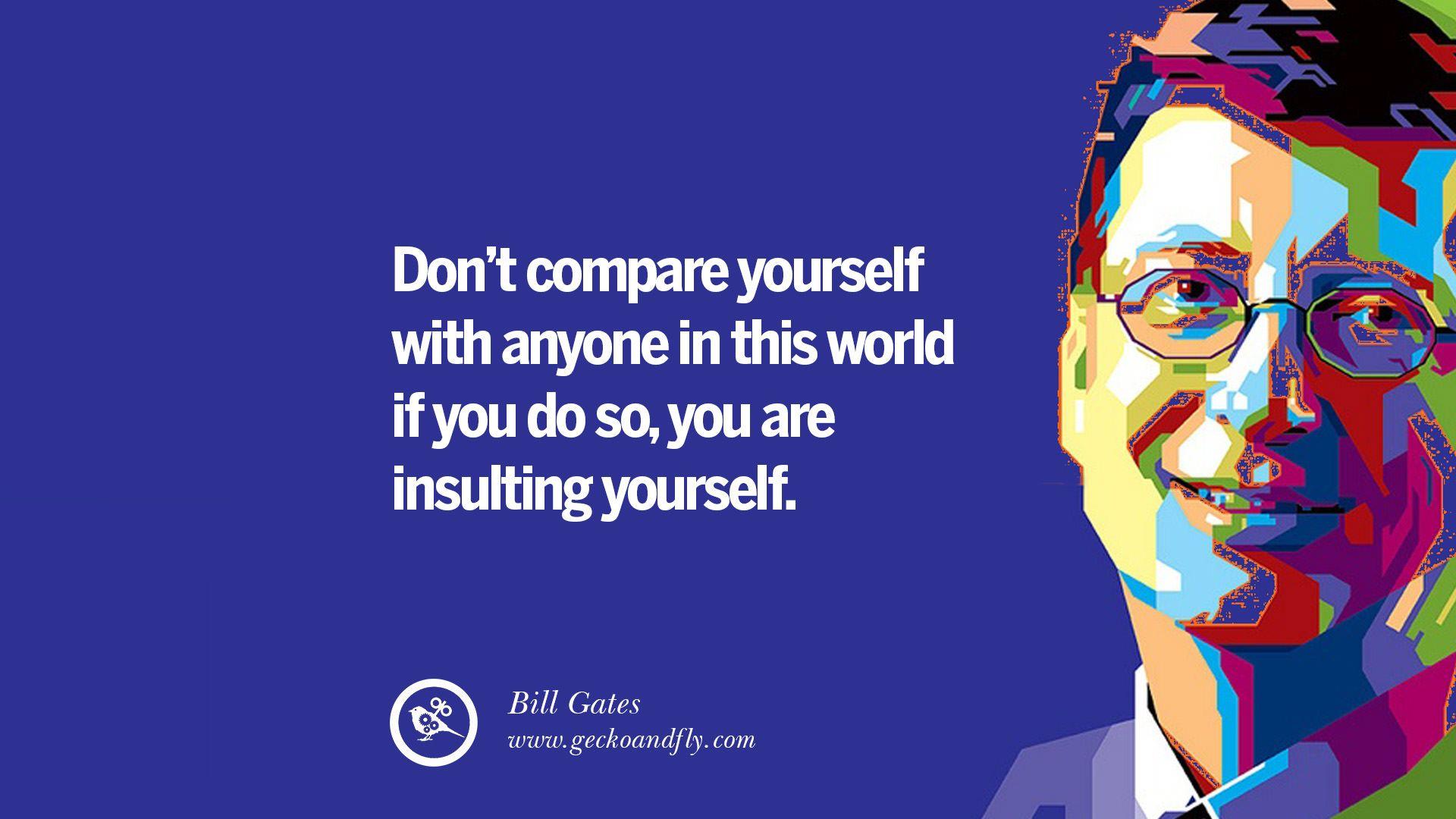 1920x1080 Inspiring Bill Gates Quotes on Success and Life