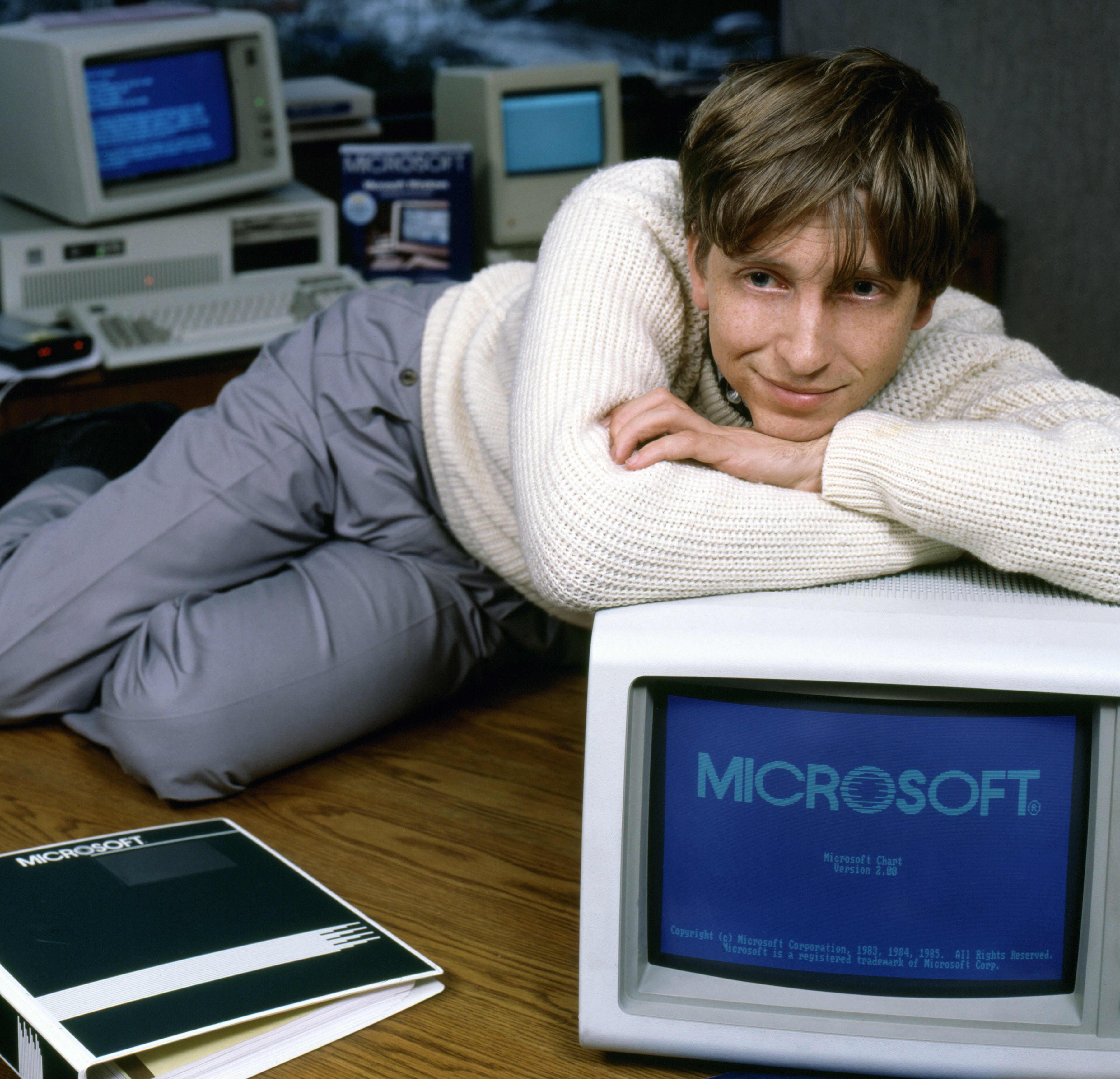 3600x3469 Why Bill Gates' younger self would be 'disgusted' with him today