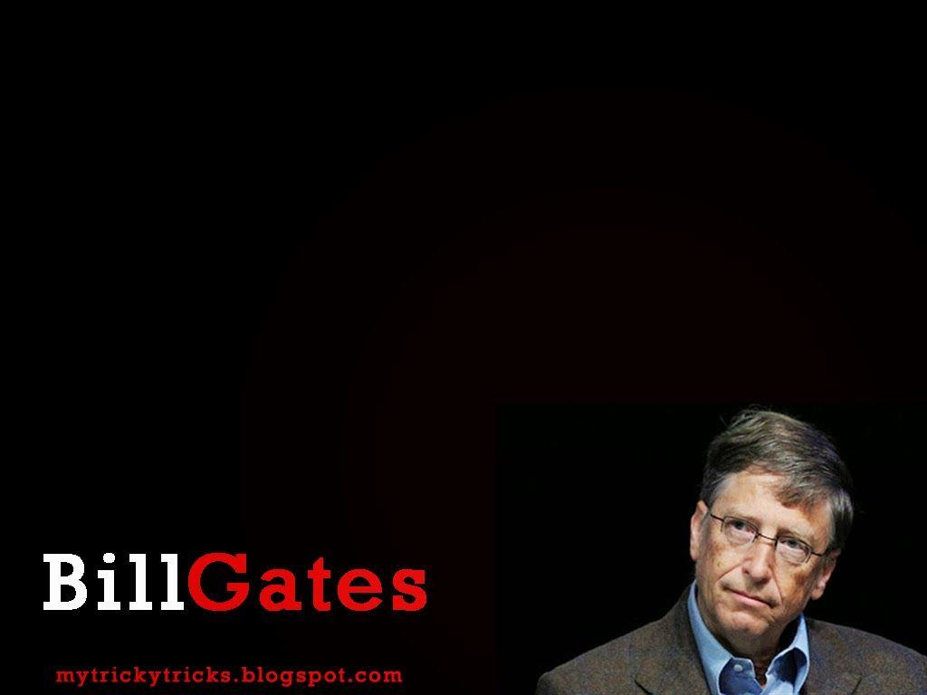 1024x768 Trickytricks: Bill Gates Common Quotes and Wallpaper