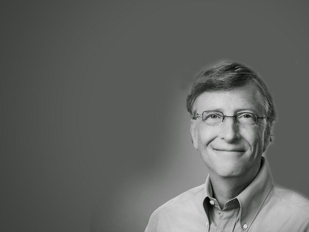 1024x768 Bill Gates Wallpaper