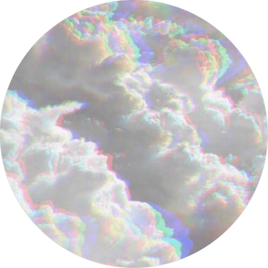 1024x1024 ☁️ clouds glitch cloud circle background freetoedit. Profile wallpaper, Holographic wallpaper, Cute profile picture