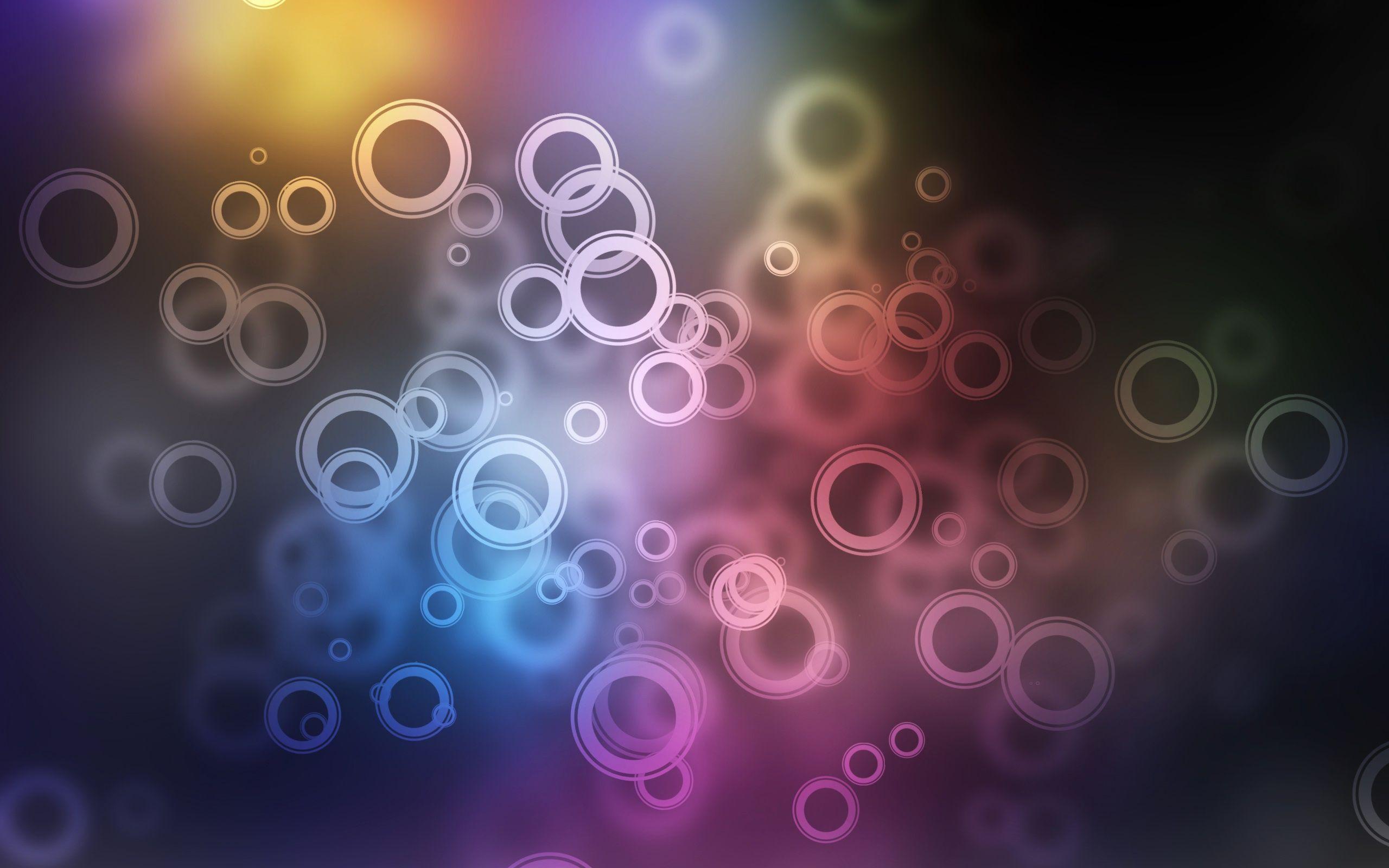 2560x1600 Circles Wallpaper