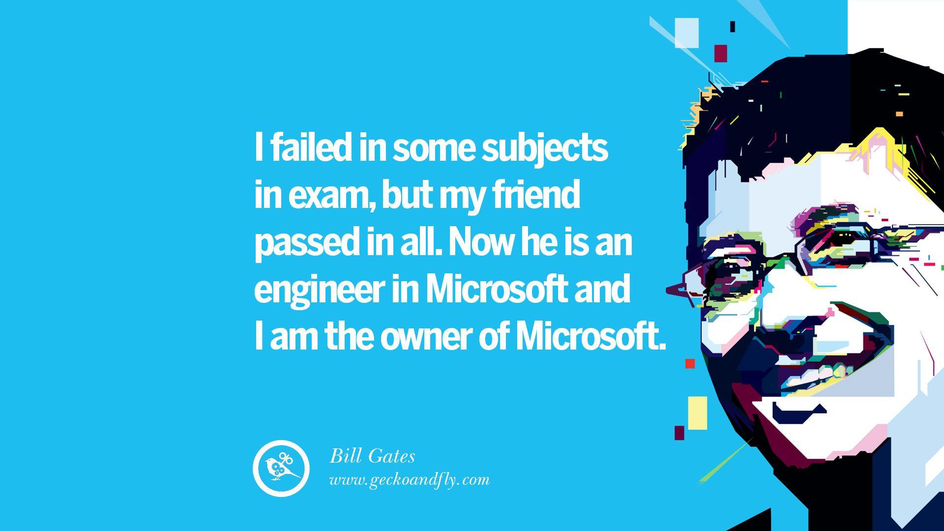 1920x1080 Inspiring Bill Gates Quotes on Success and Life