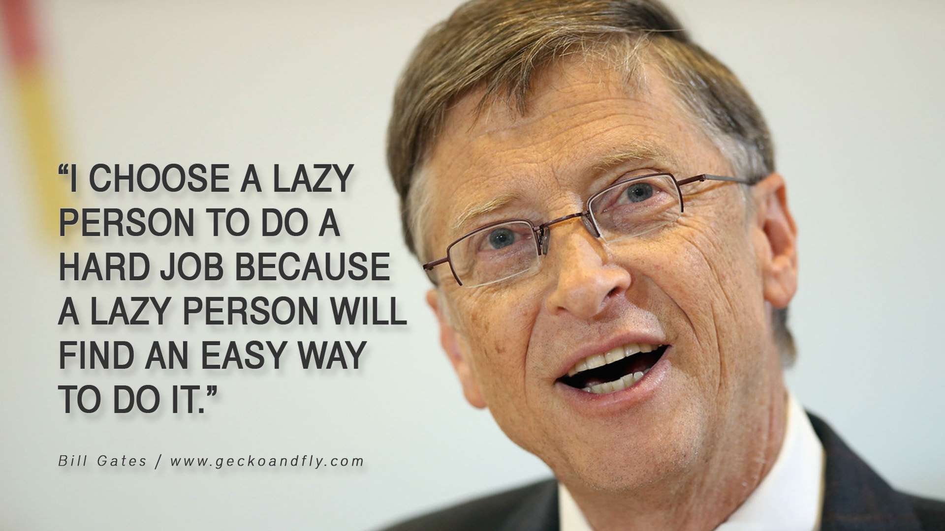 1920x1080 Bill Gates Quotes On Success Wallpaper