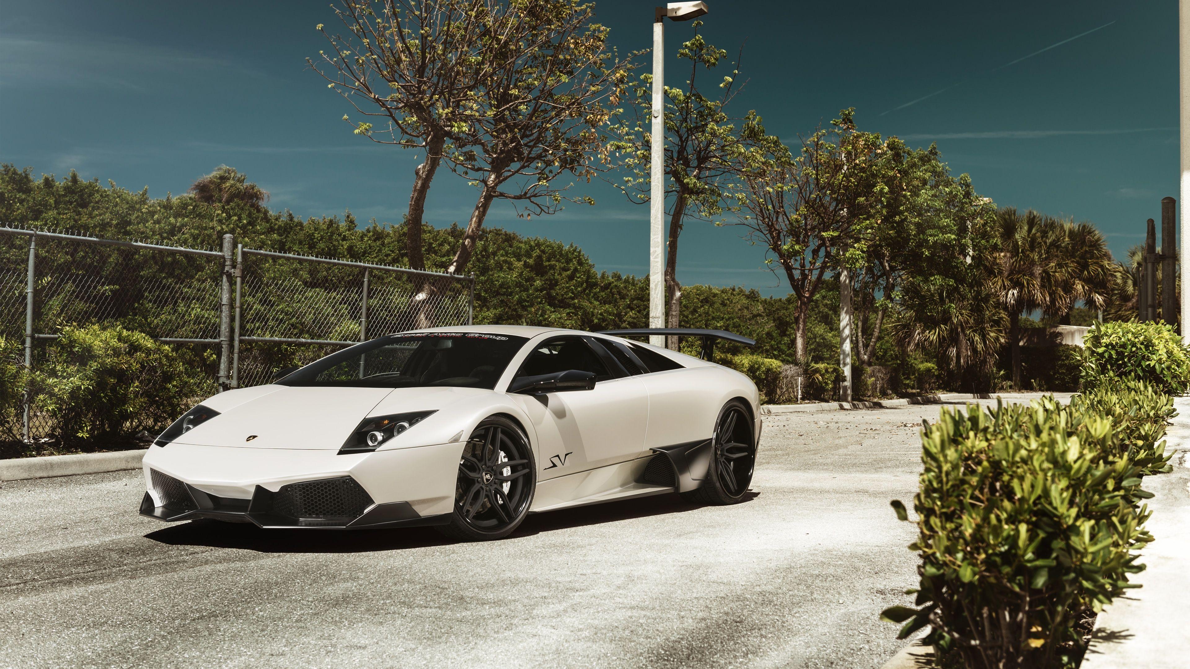 3840x2160 Lamborghini Murciélago Wallpaper, Picture, Image