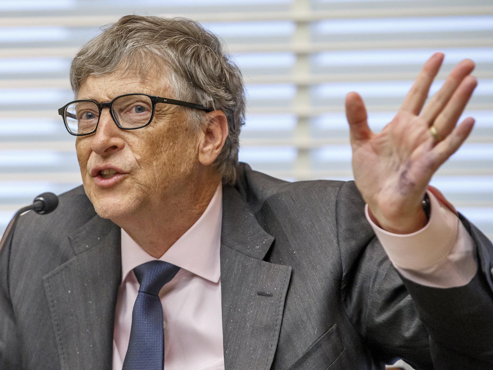 2048x1536 Bill Gates gives away $4.6bn of Microsoft shares to mystery recipient in his biggest donation since 2000