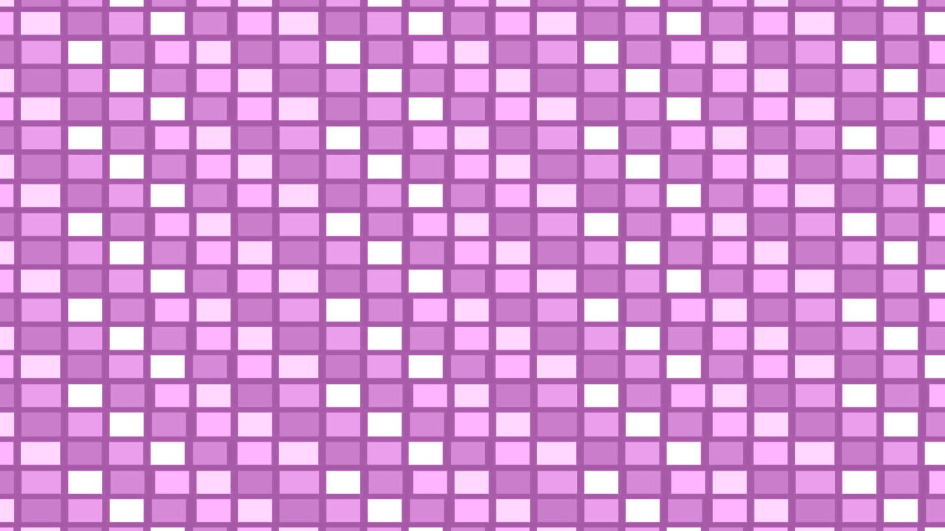1920x1080 Geometry Rectangle Light Violet And White HD Abstract Wallpaper