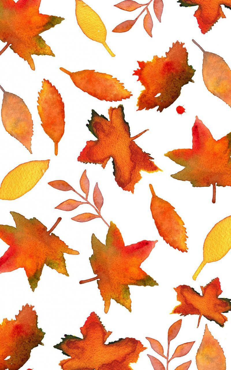 800x1280 Free download iPhone wallpaper [1151x2048] for your Desktop, Mobile & Tablet. Explore Wallpaper Fall Leaves. Fall Leaves Wallpaper for Desktop, Fall Leaves Wallpaper Border, Free Autumn Leaves Wallpaper