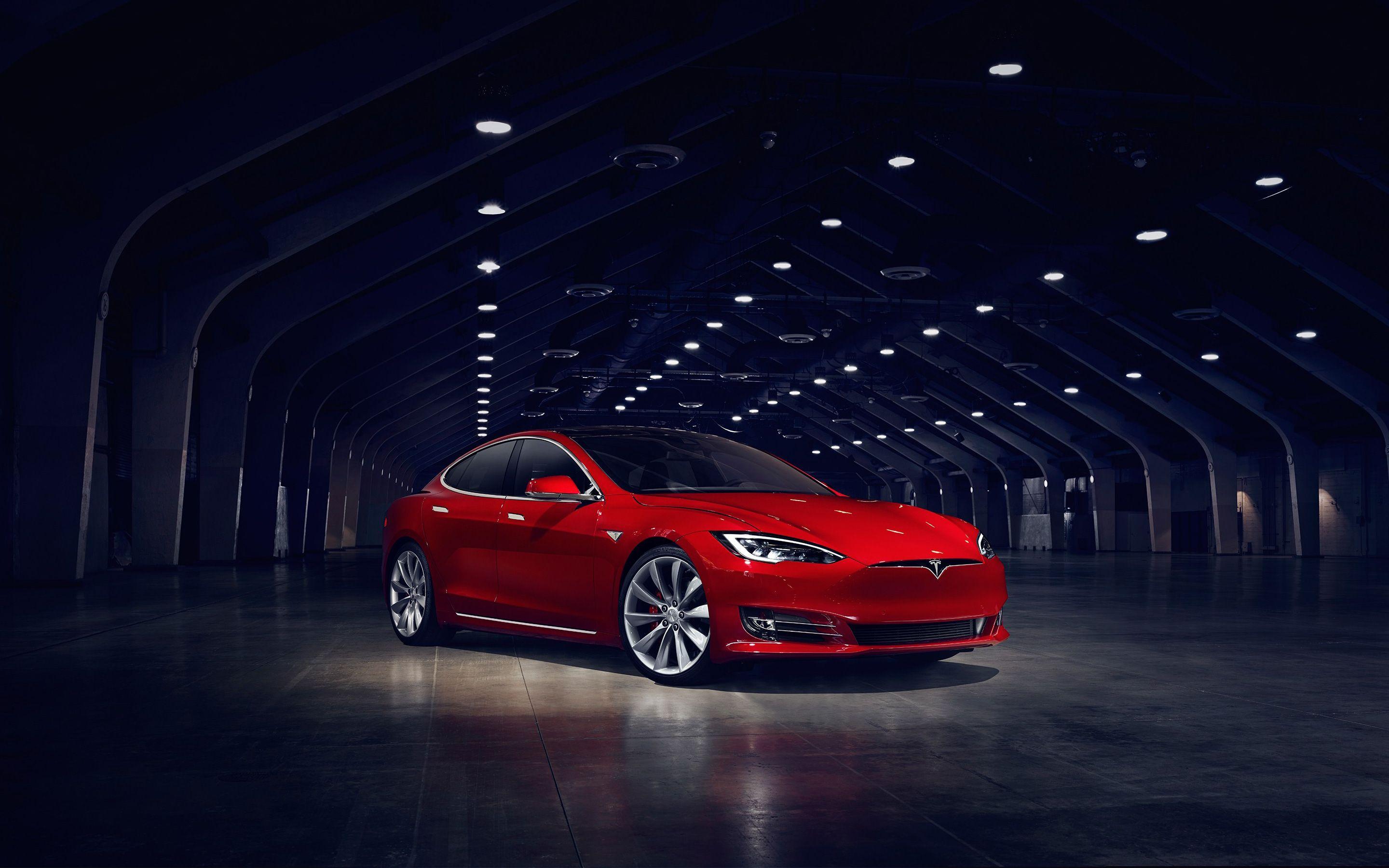 2880x1800 Tesla Wallpaper