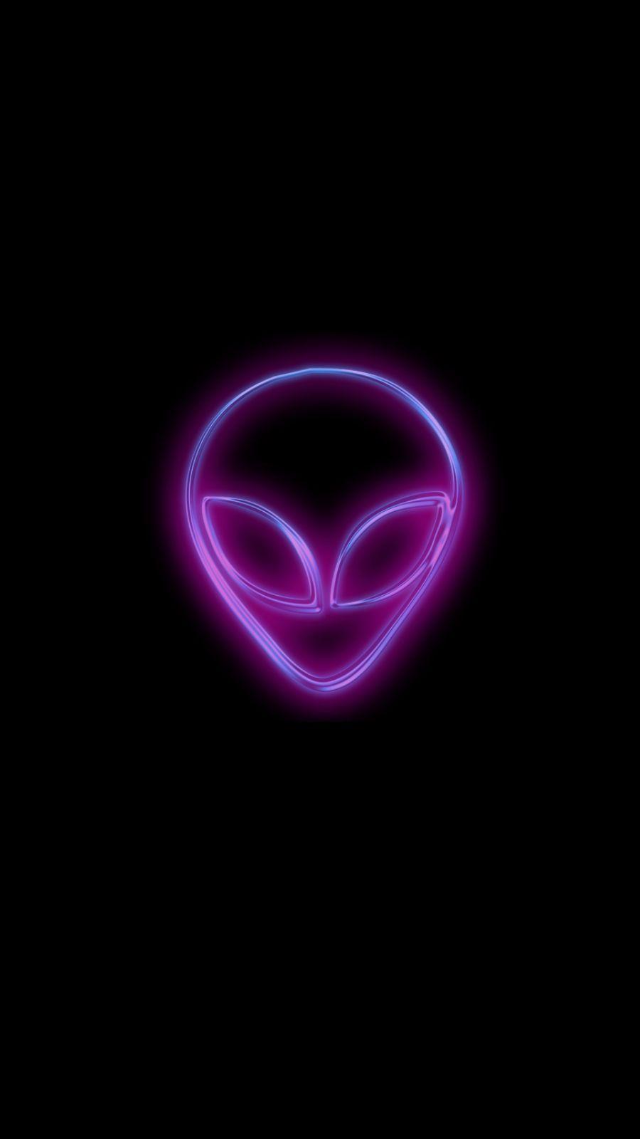 Neon Alien Wallpapers - Top Free Neon Alien Backgrounds - WallpaperAccess