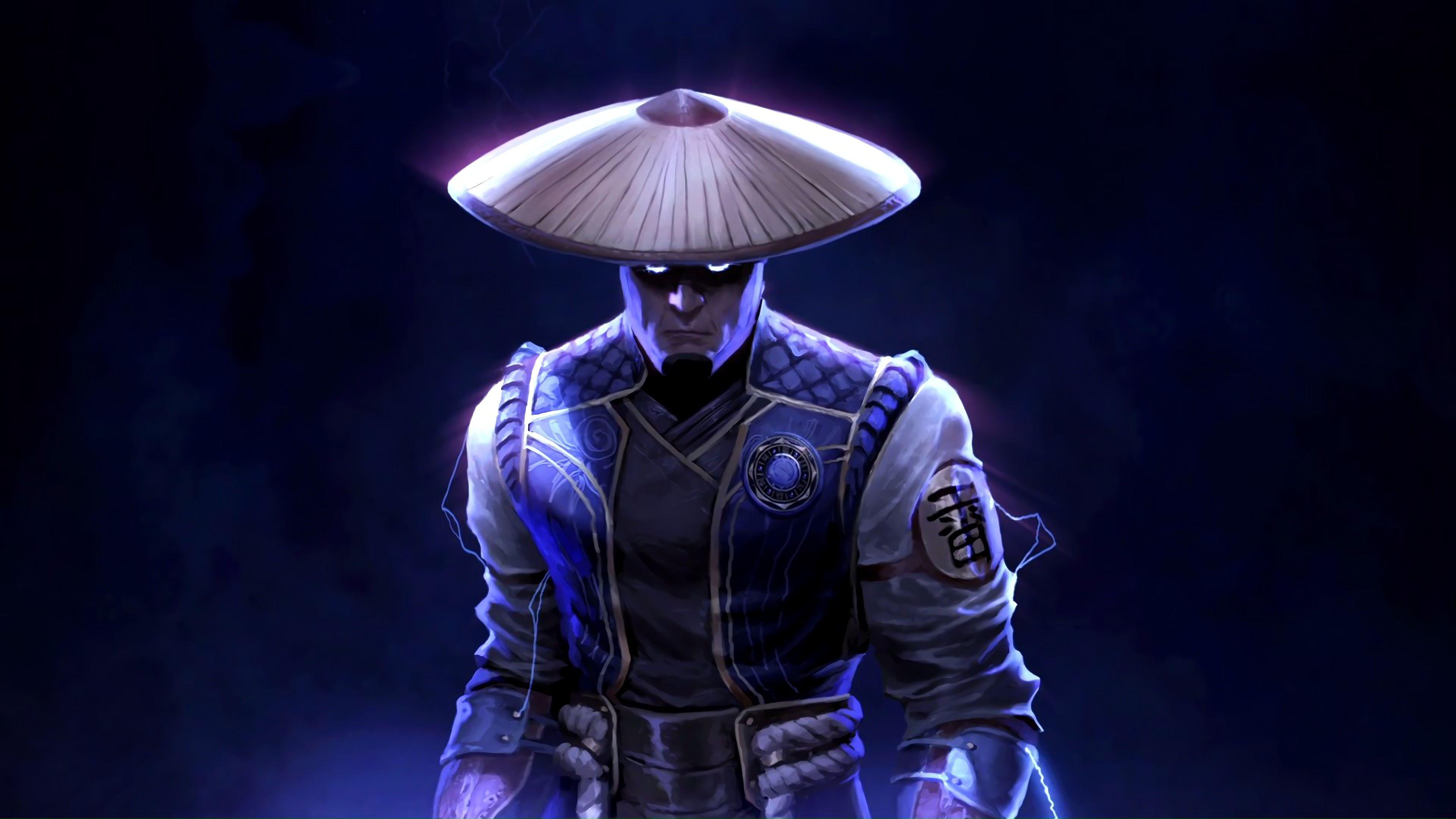 3840x2160 Raiden Wallpaper HD Background