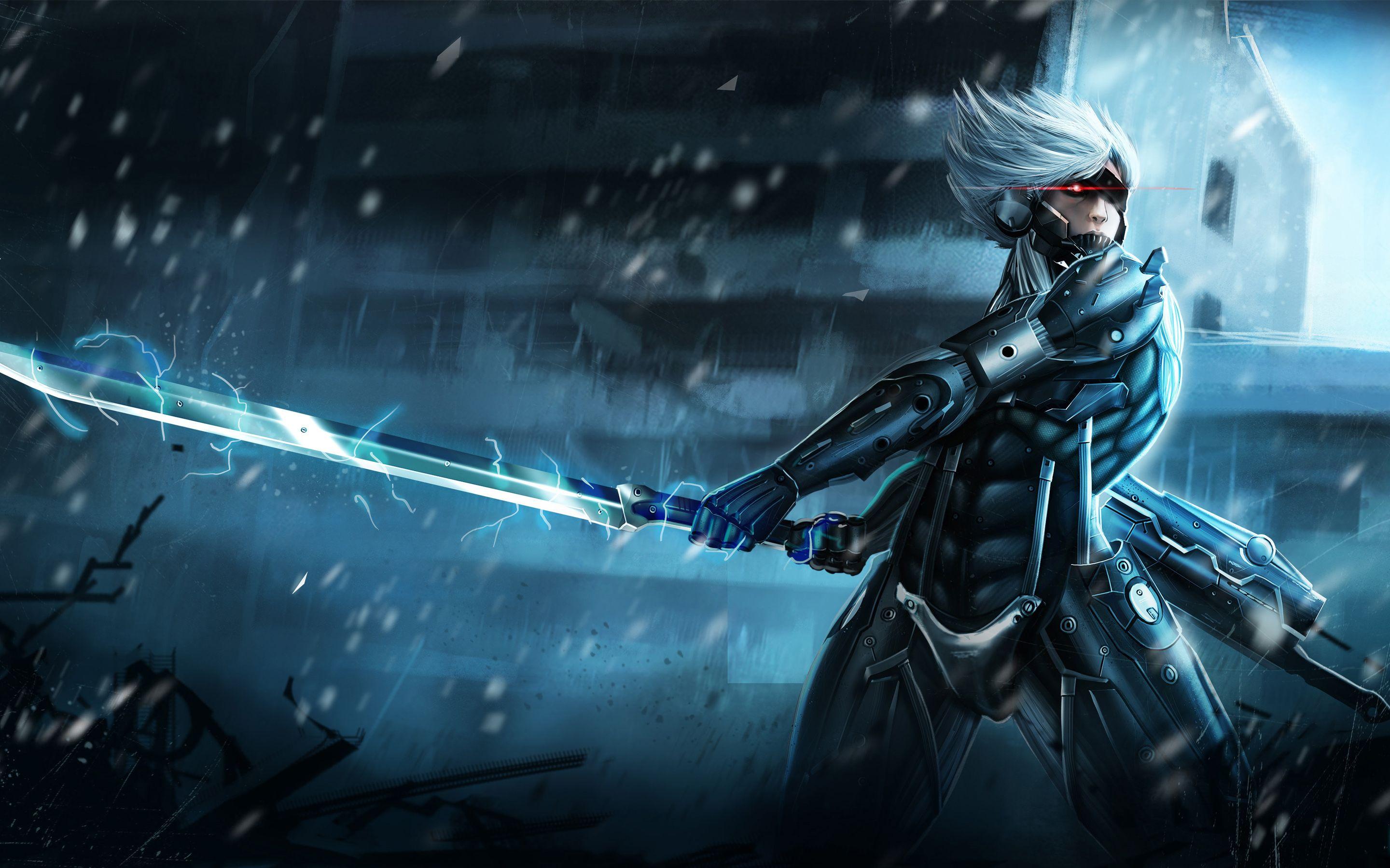 2880x1800 Raiden 4K wallpaper for your desktop or mobile screen free and easy to download