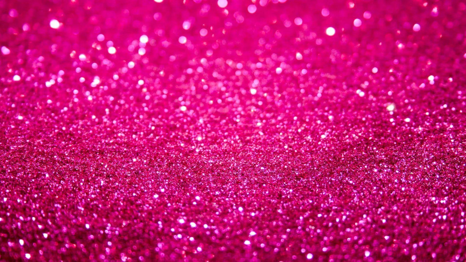 1920x1080 Pink Glitter HD Wallpaper