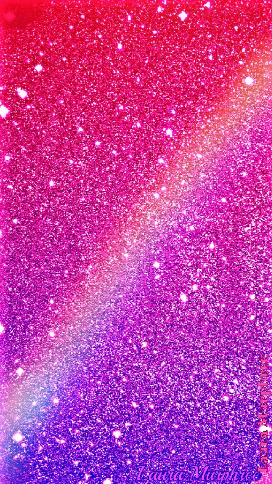 1152x2048 Glitter Background Wallpaper Pink