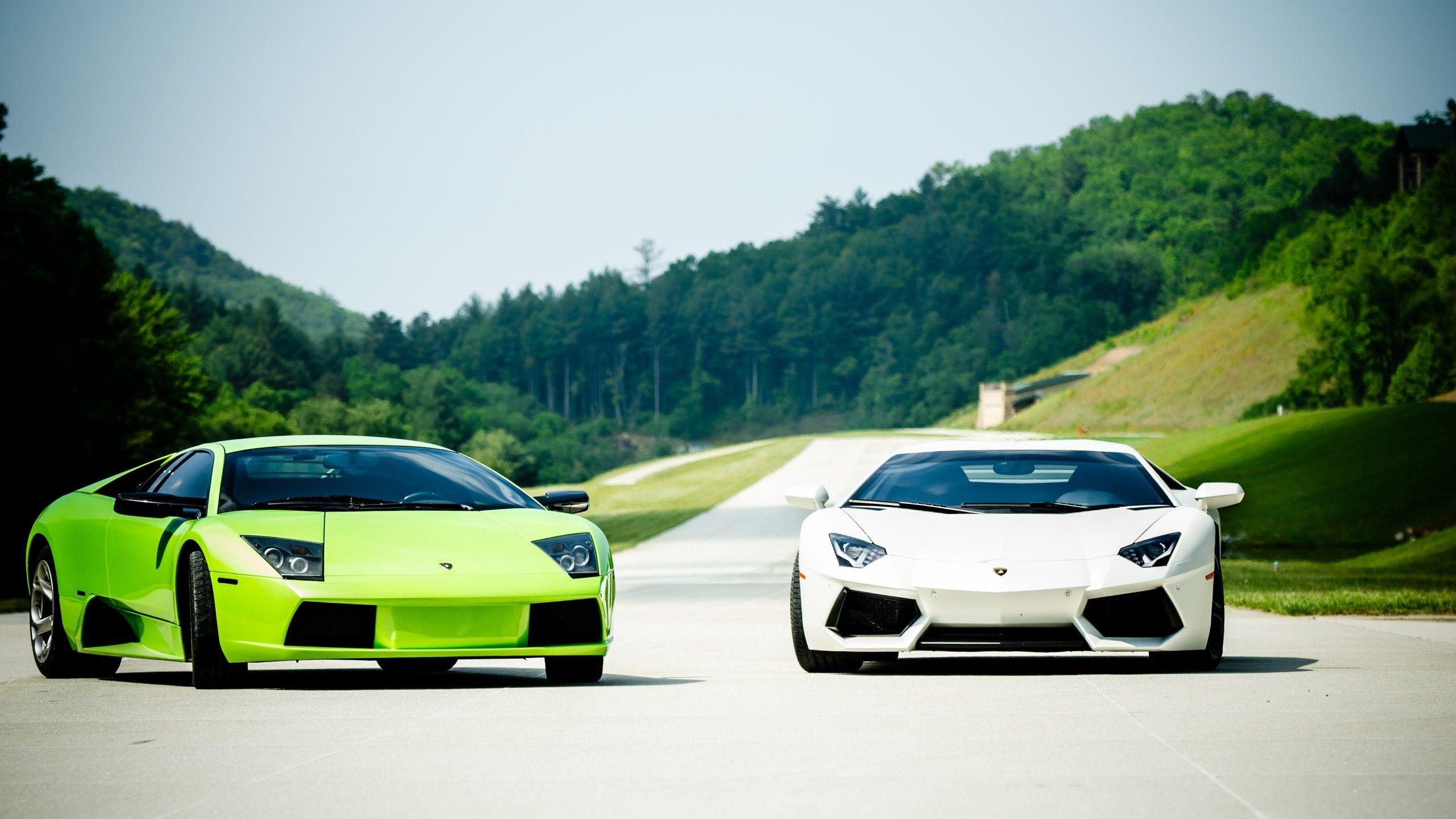 2560x1440 Cars lamborghini murcielago aventador wallpaper