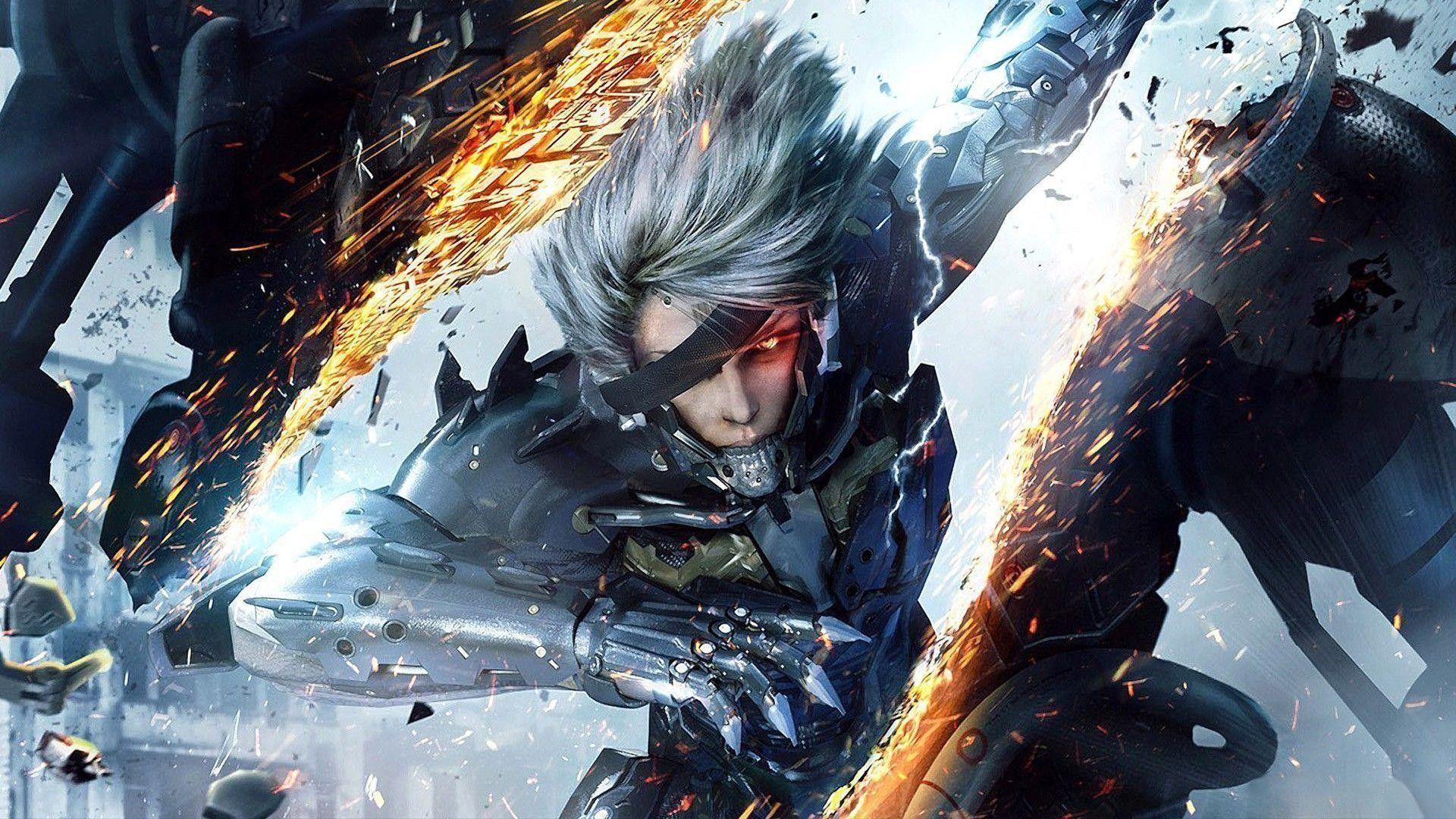 1920x1080 Metal Gear Solid Rising Wallpaper