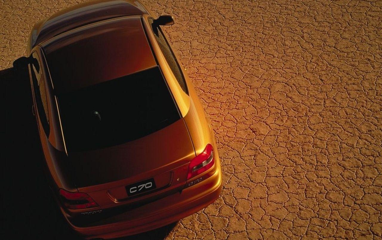 1280x804 Volvo C70 wallpaper. Volvo C70