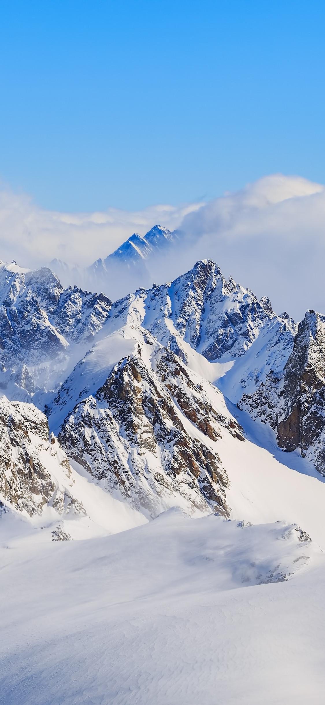 1125x2436 The Alps iPhone XS, iPhone iPhone X Wallpaper, HD Nature 4K Wallpaper, Image, Photo and Background