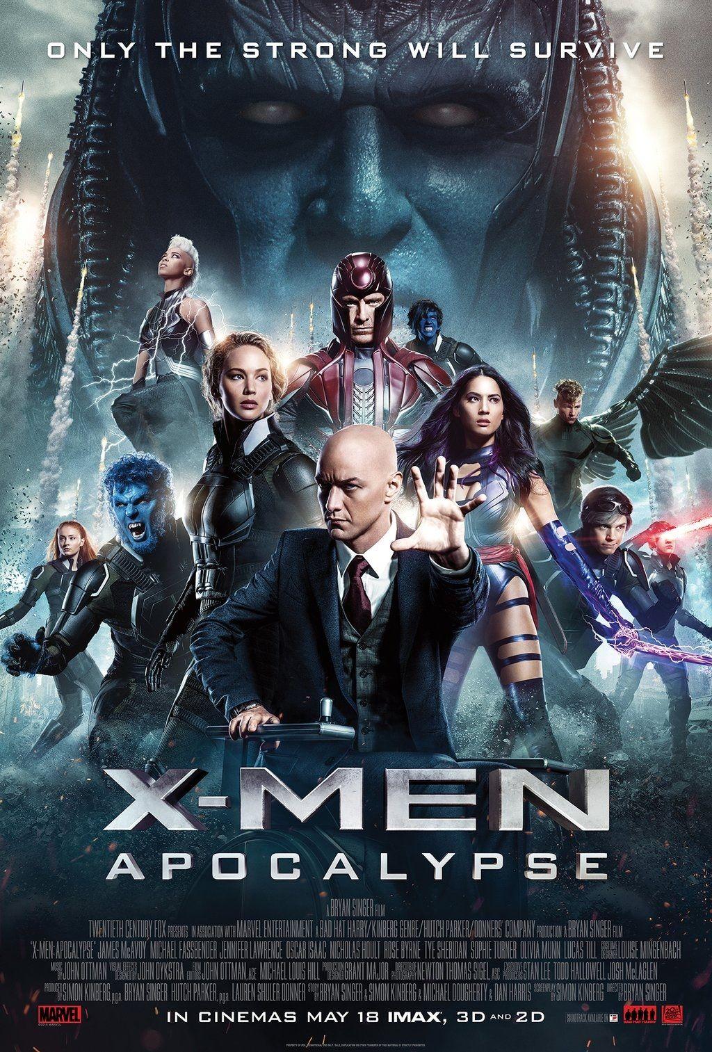 1024x1513 X Men: Apocalypse