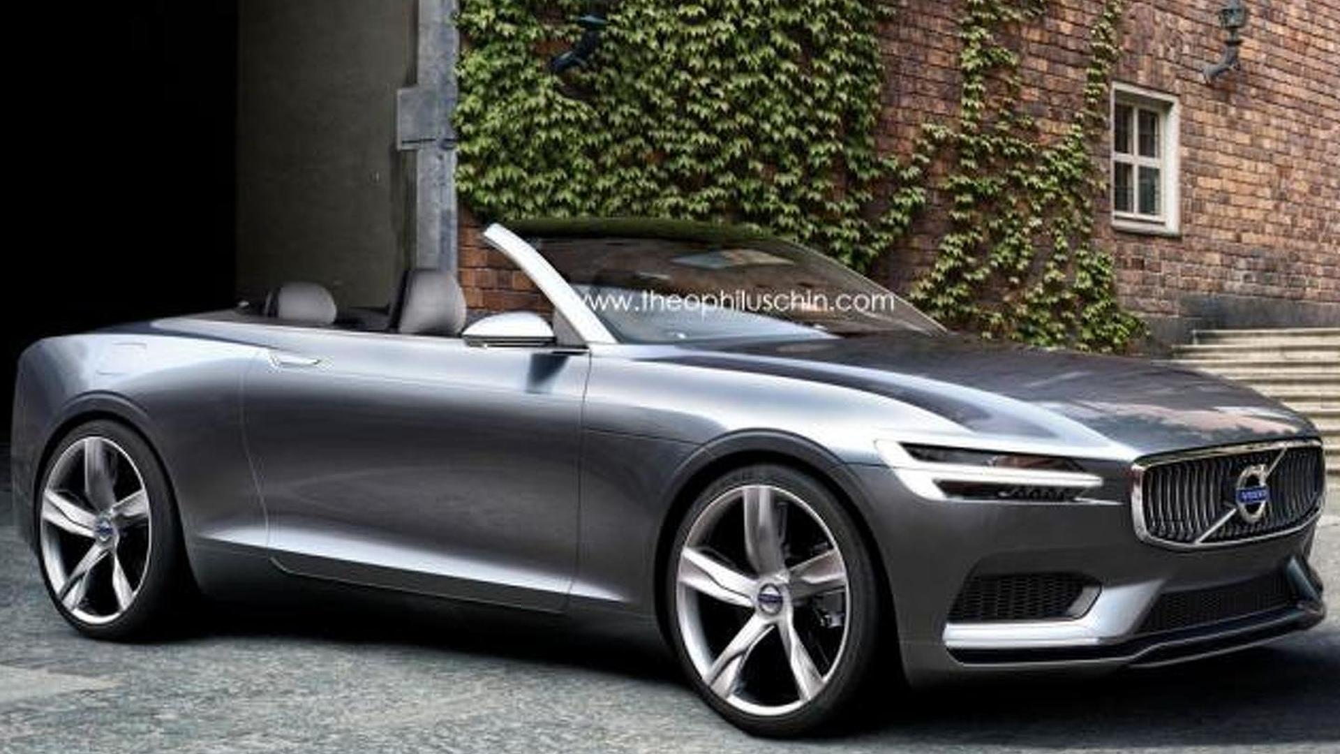 1920x1080 Volvo C70 replacement rendered