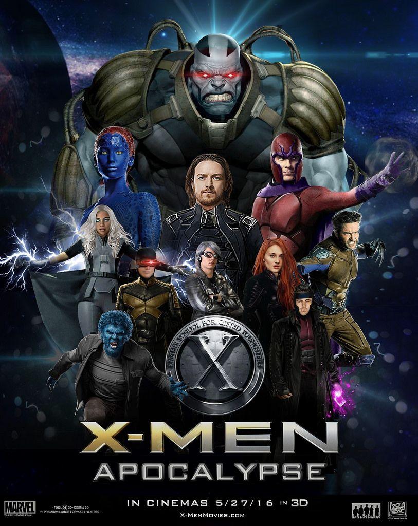 813x1024 X Men: Apocalypse Wallpaper