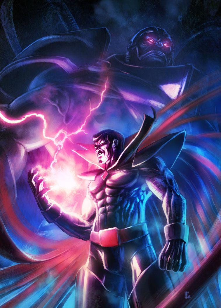 757x1055 Despero vs Apocalypse & Sinister