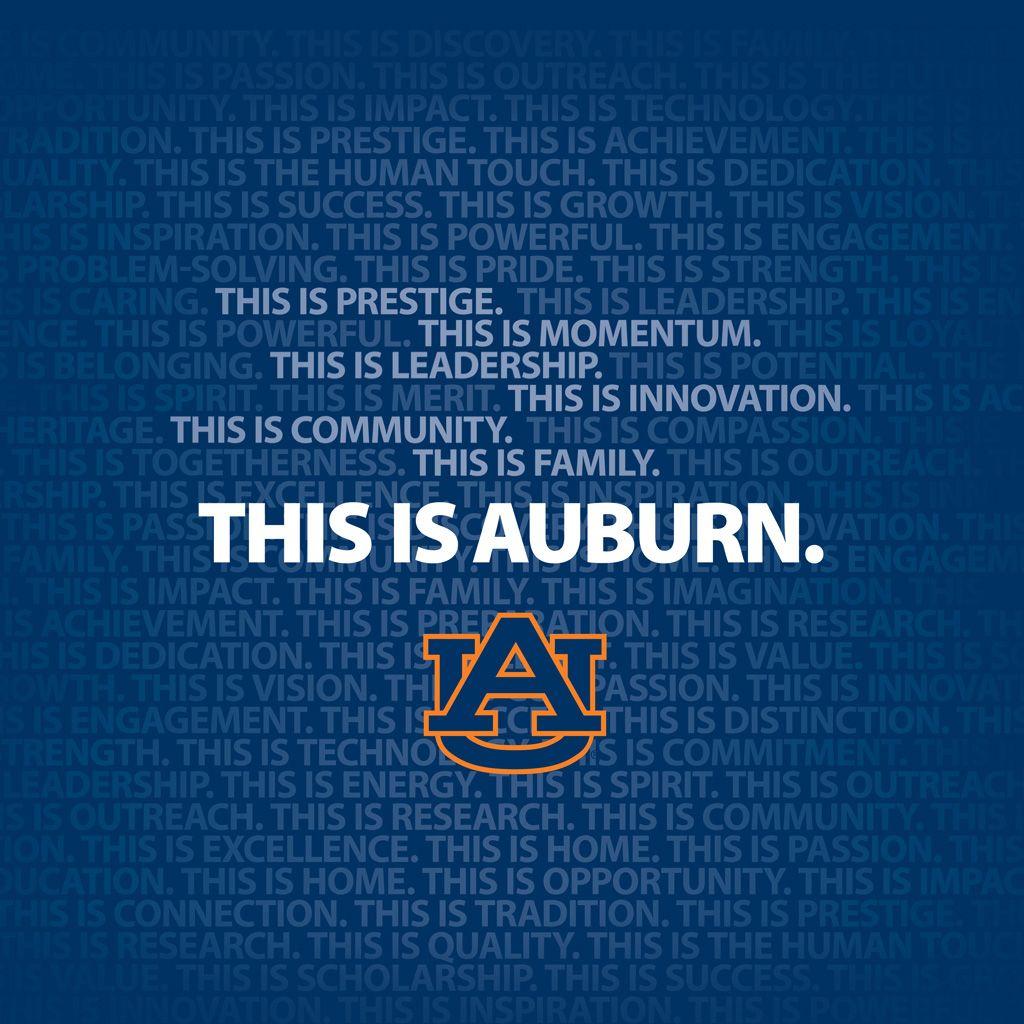 1024x1024 Wordwall Tablet Auburn University Wallpaper University Desktop Background Wallpaper & Background Download