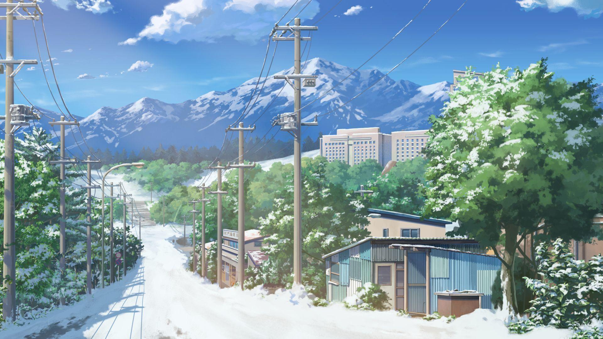 Japanese Anime Scenery Wallpapers - Top Free Japanese Anime Scenery  Backgrounds - WallpaperAccess
