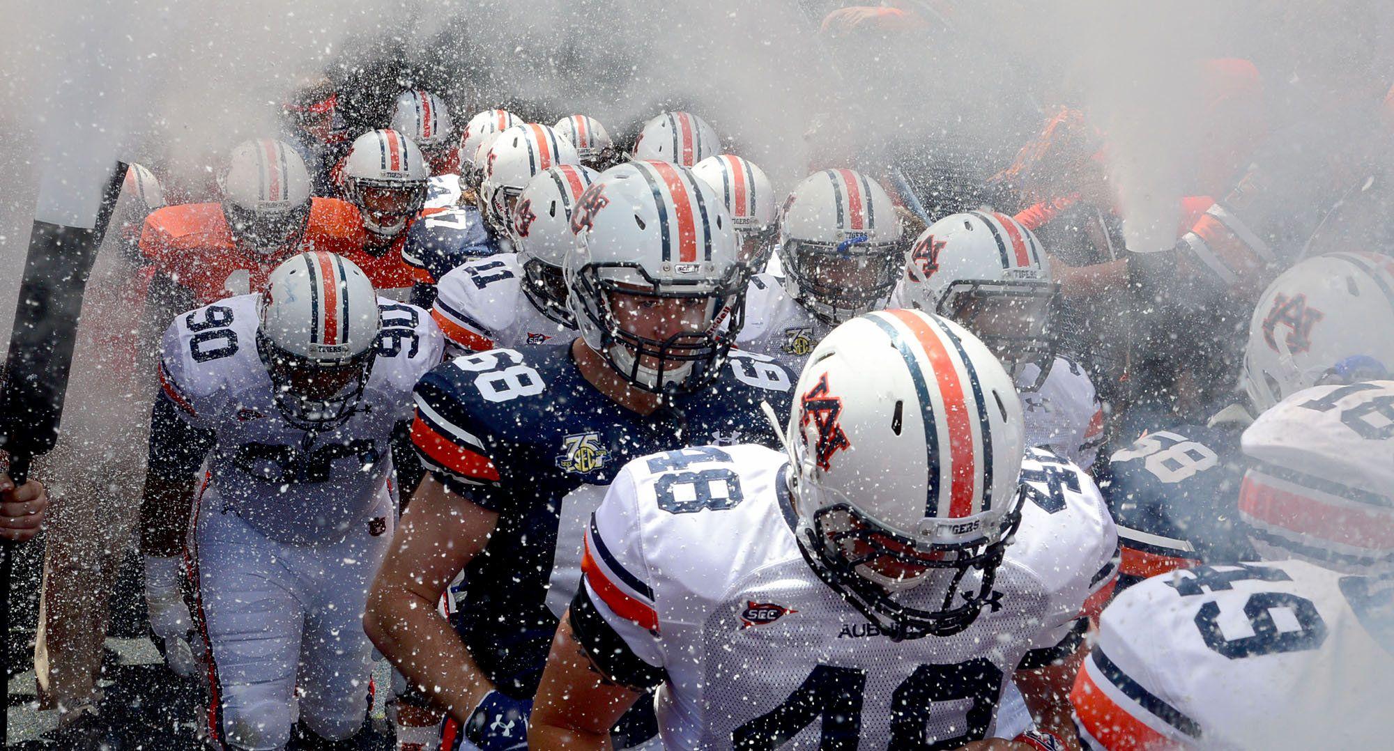 2000x1078 Auburn Tigers Football