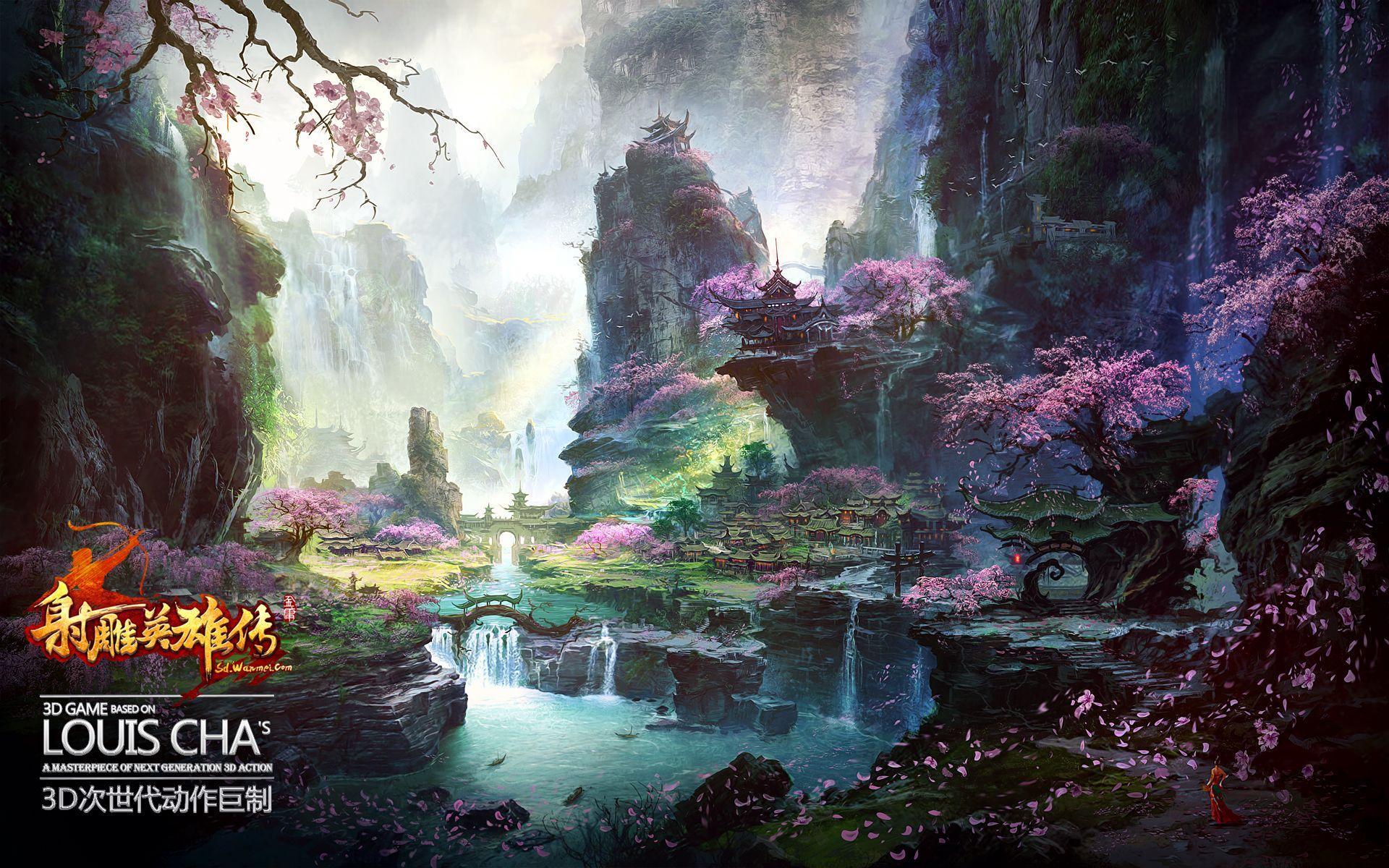 1920x1200 Wuxia Wallpaper