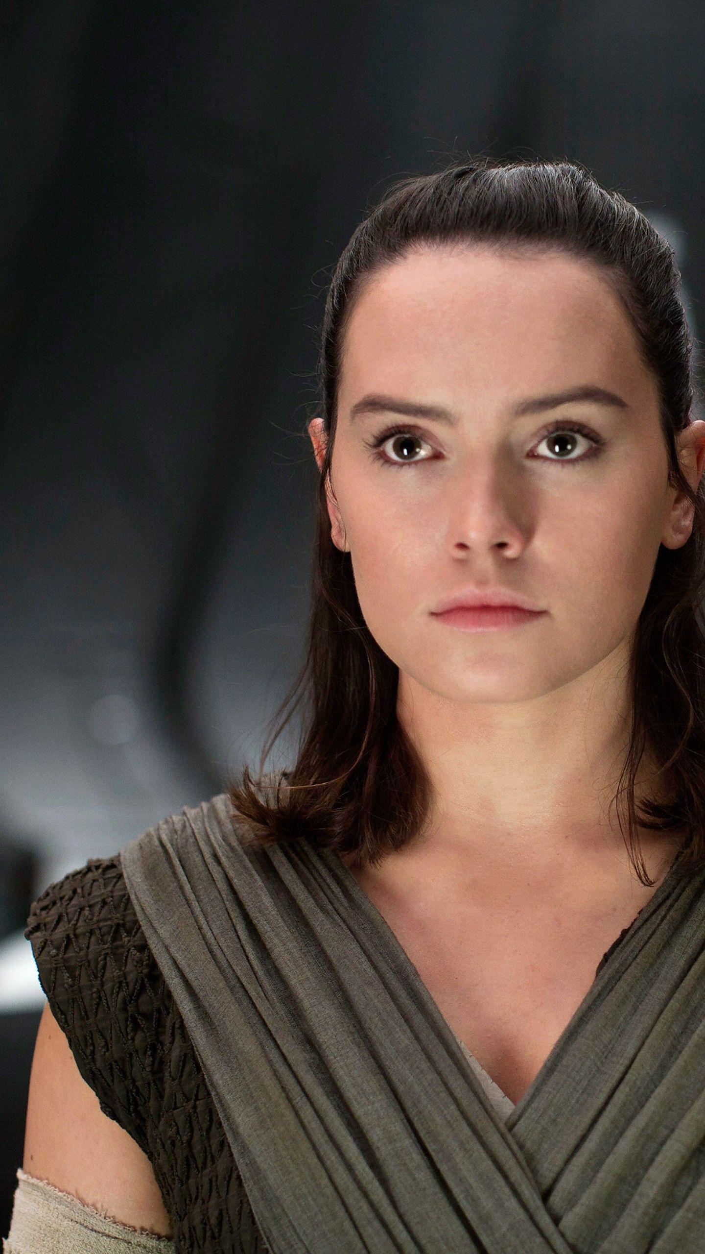 1440x2560 Daisy Ridley Rey The Last Jedi