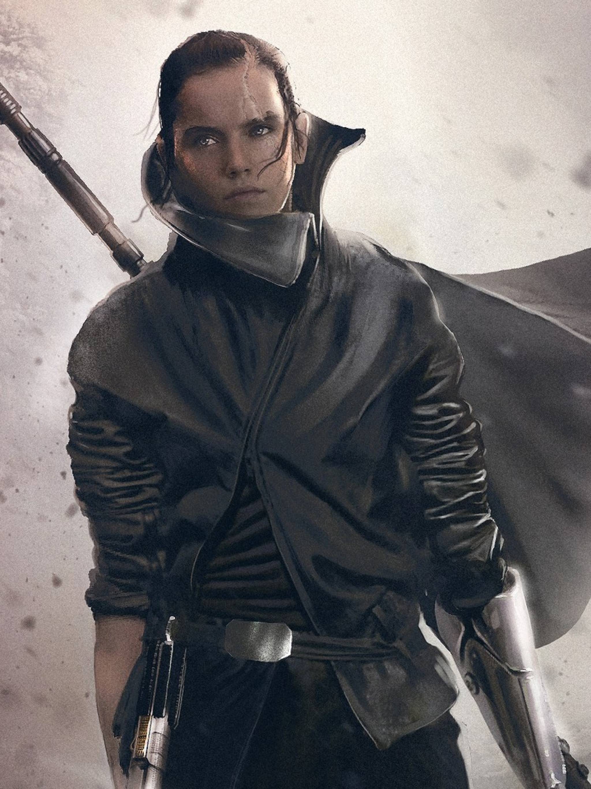 2048x2732 Daisy Ridley As Rey In Star Wars The Last Jedi 2048x2732 Resolution Wallpaper, HD Movies 4K Wallpaper, Image, Photo and Background