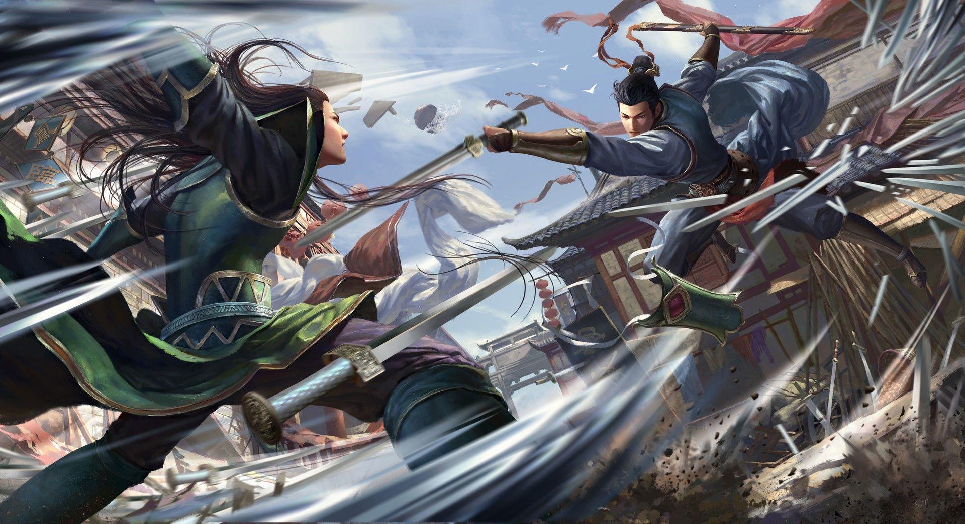 1920x1044 HD Wallpaper for theme: warrior