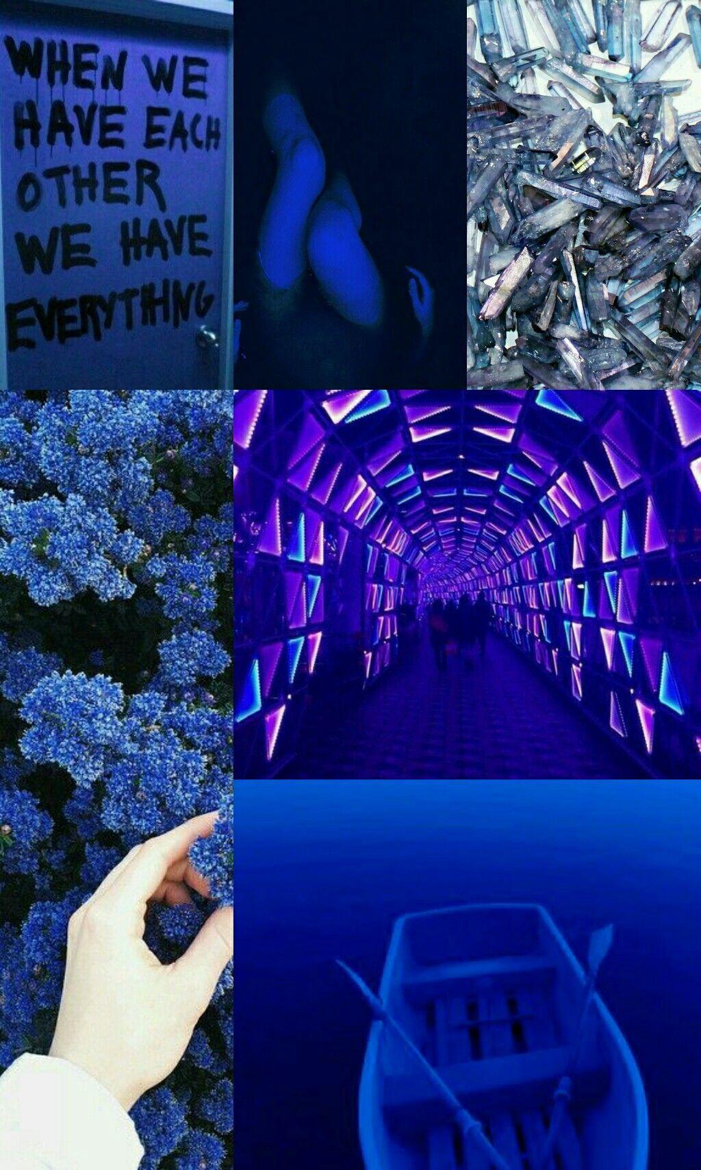 Indigo Aesthetic Wallpapers - Top Free Indigo Aesthetic Backgrounds