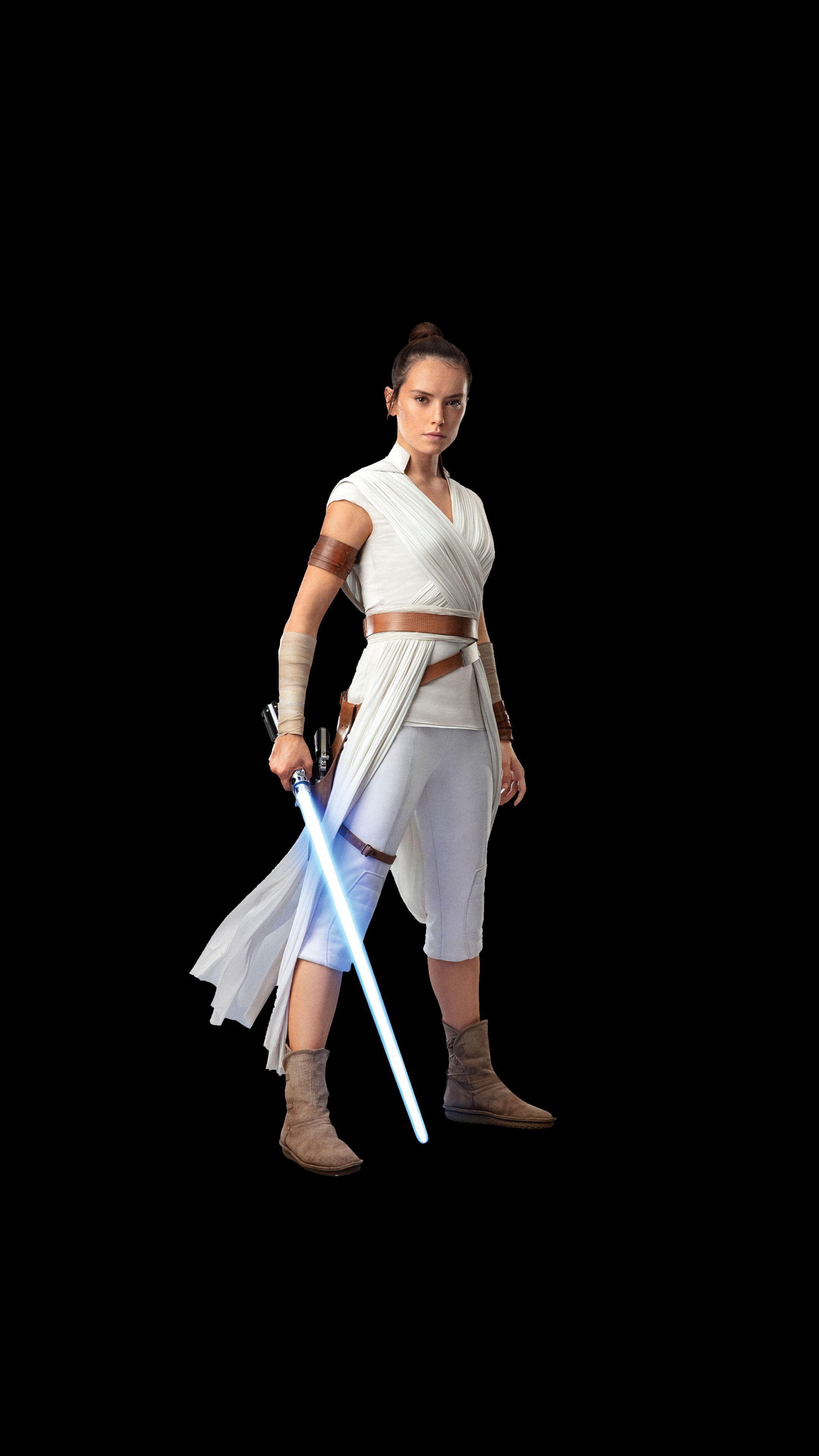 2160x3840 Star Wars: The Rise of Skywalker, Rey, Daisy Ridley wallpaper. Skywalker, Daisy ridley, Star wars
