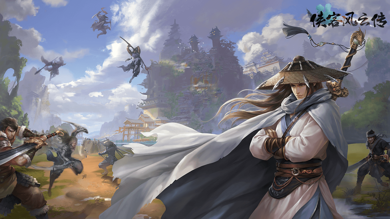 1366x768 Wuxia Wallpaper