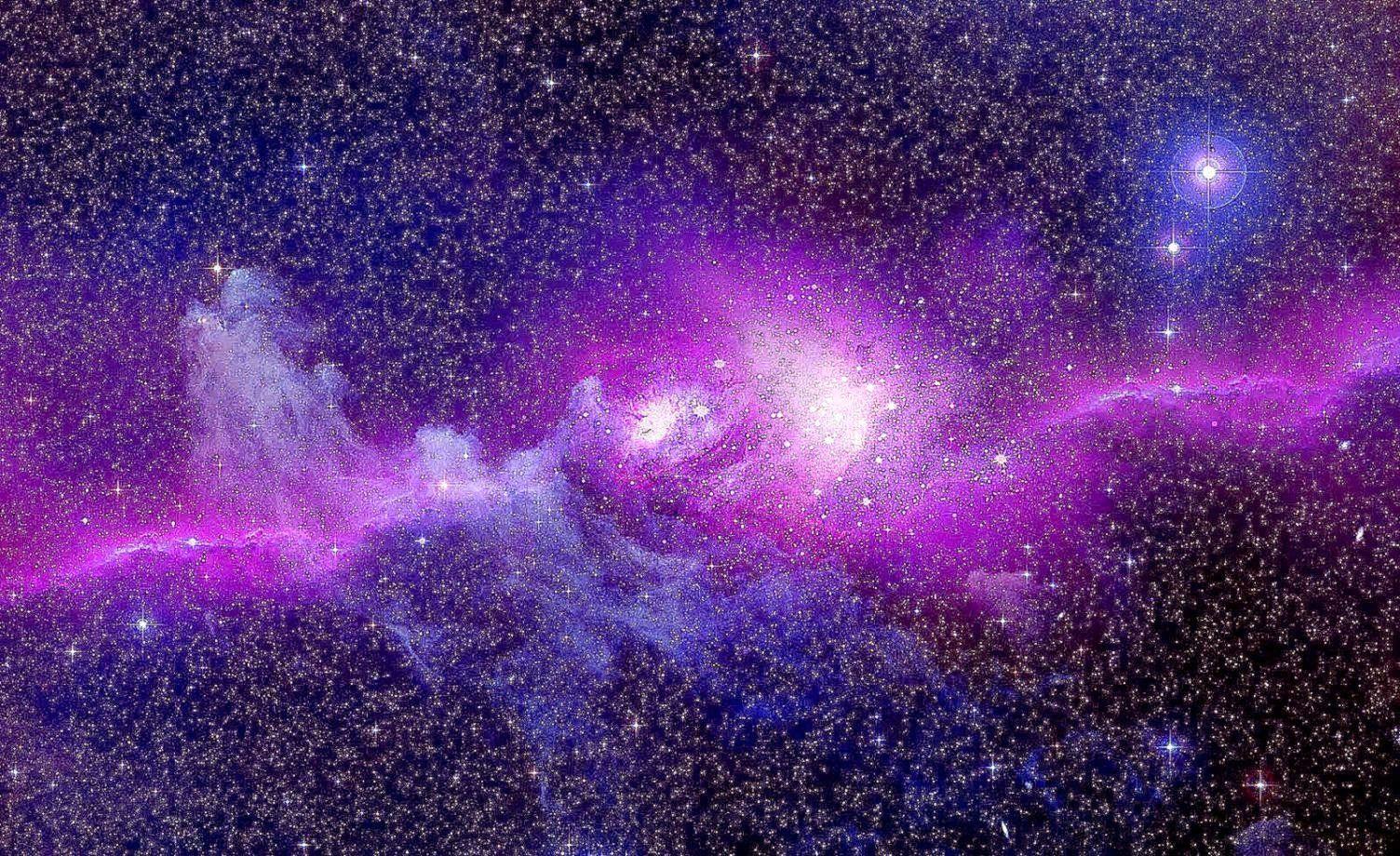 1504x920 Blue Star Galaxy Wallpaper HD Pics .