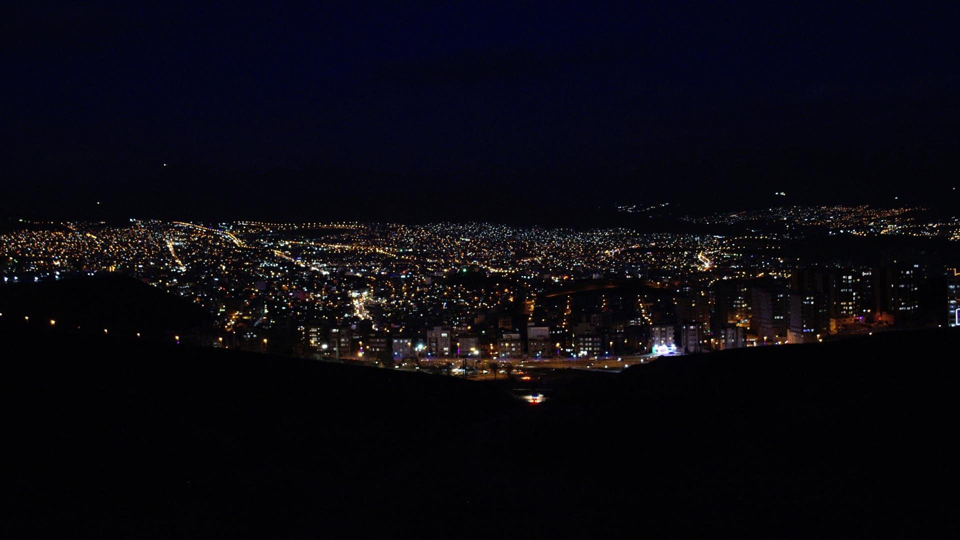 1920x1080 City In Nightscape 1080P Laptop Full HD Wallpaper, HD City 4K Wallpaper, Image, Photo and Background
