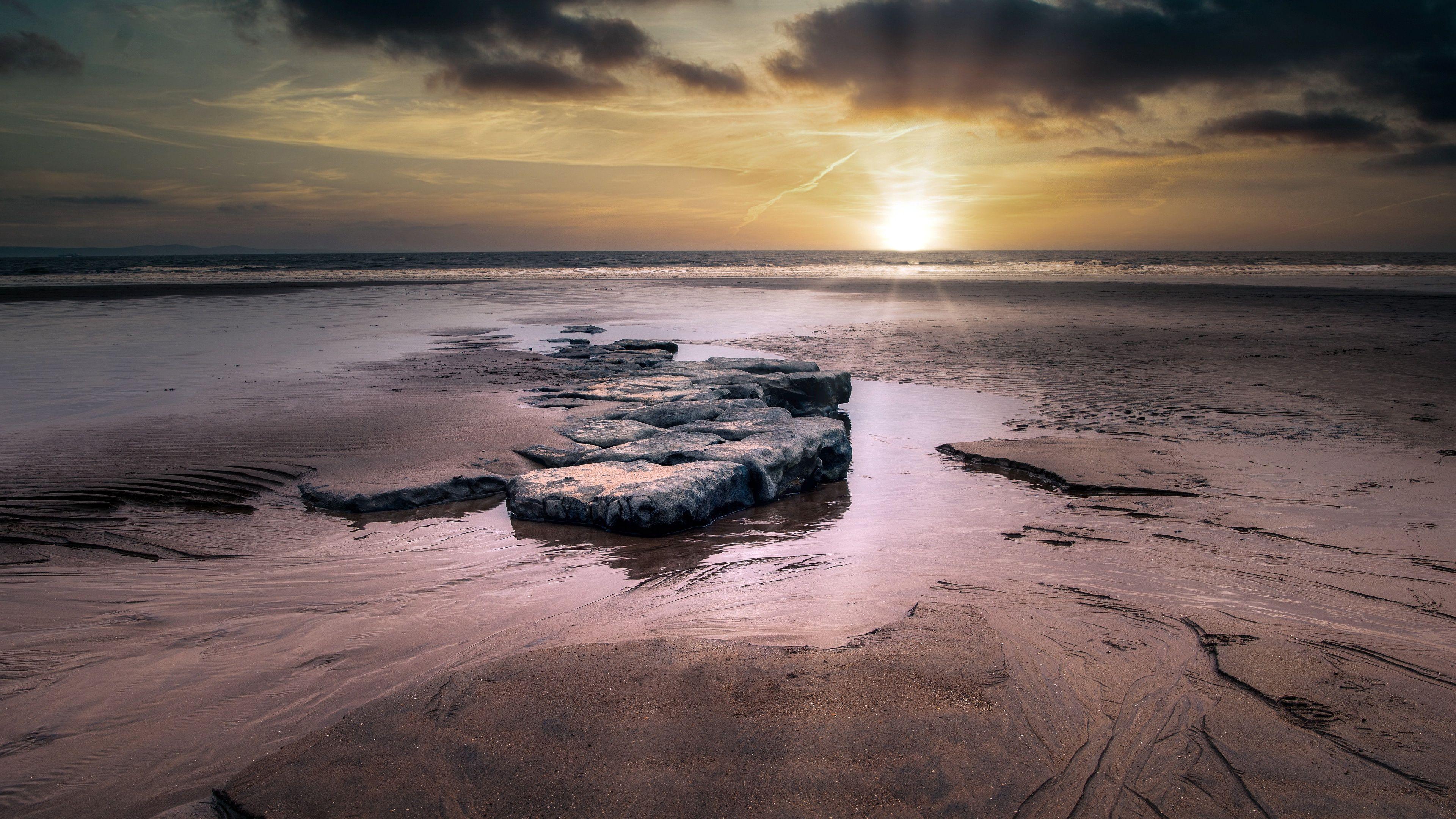 3840x2160 Sun HD Wallpaper & Background