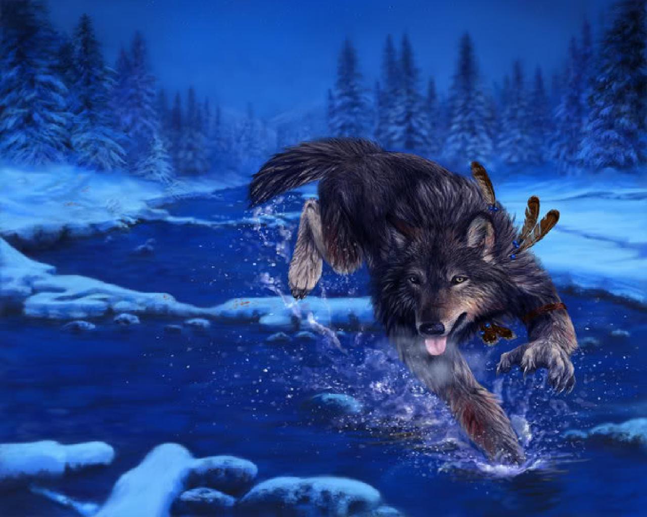 1280x1024 Werewolf Wallpaper. Werewolf Wallpaper, Tribal Werewolf Wallpaper and Vampire vs Werewolf Wallpaper