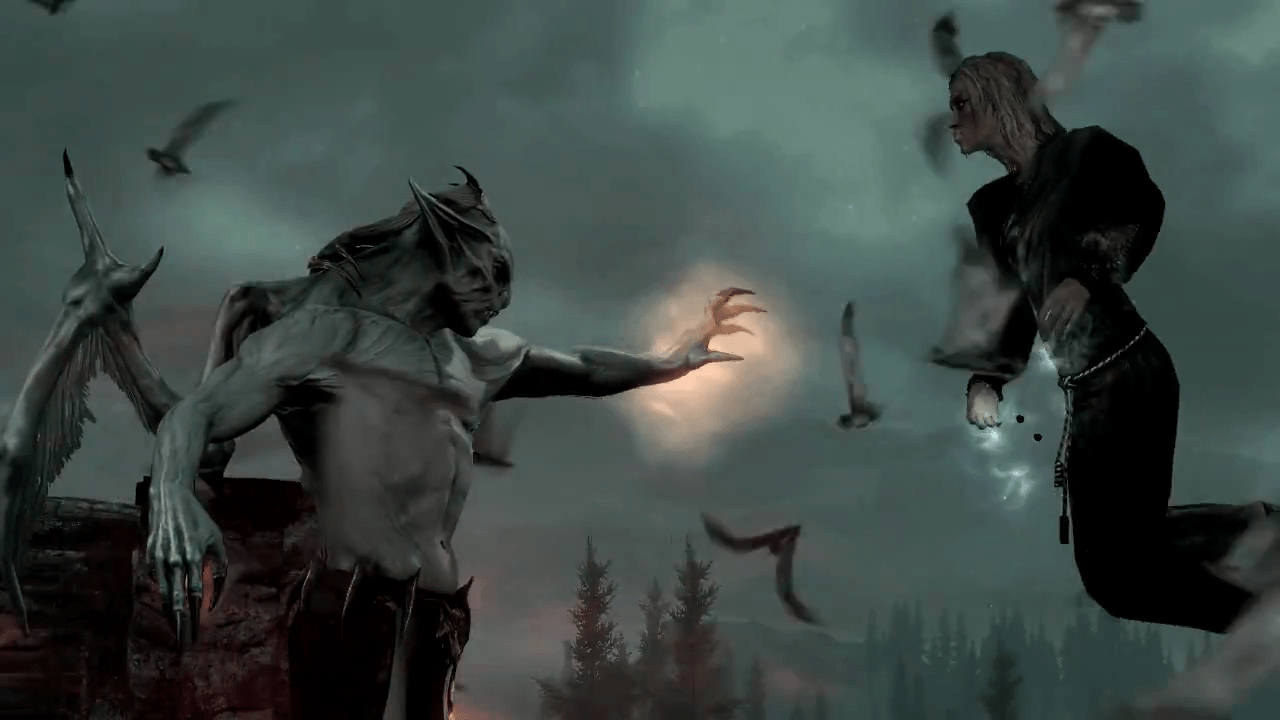 1280x720 Werewolf Vs Vampire Wallpaper